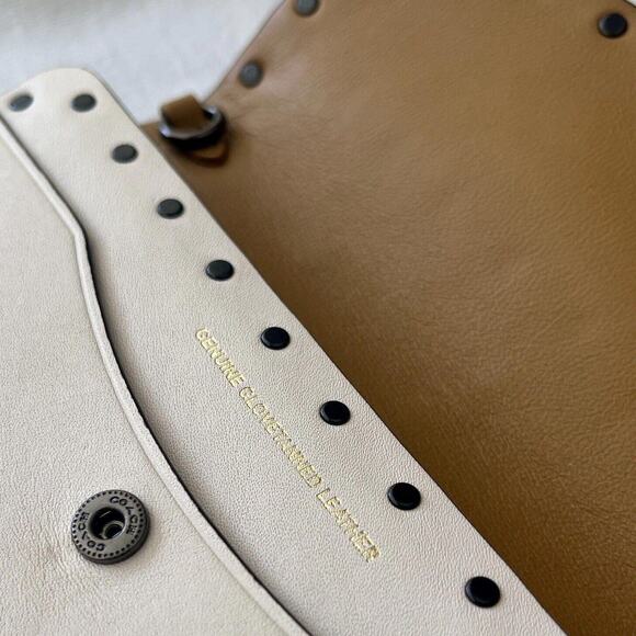 Coach Chalk/White 1941 Clutch Bag With Rivets - Picture 8 of 9